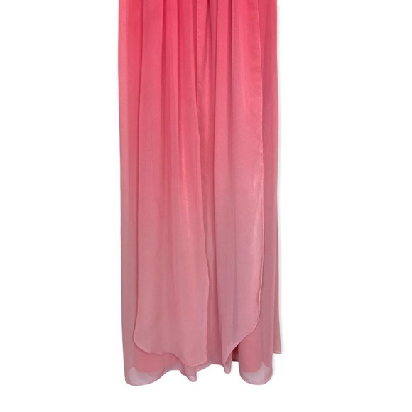 Sorella Vita Maid Your Way Dress size 8 Coral Ombre Convertible Bridesmaid NWT - Picture 4 of 12
